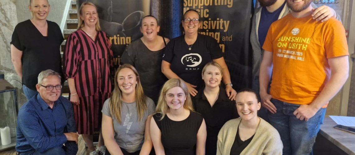 LAMS and The Brian Reilly Music Fellowship