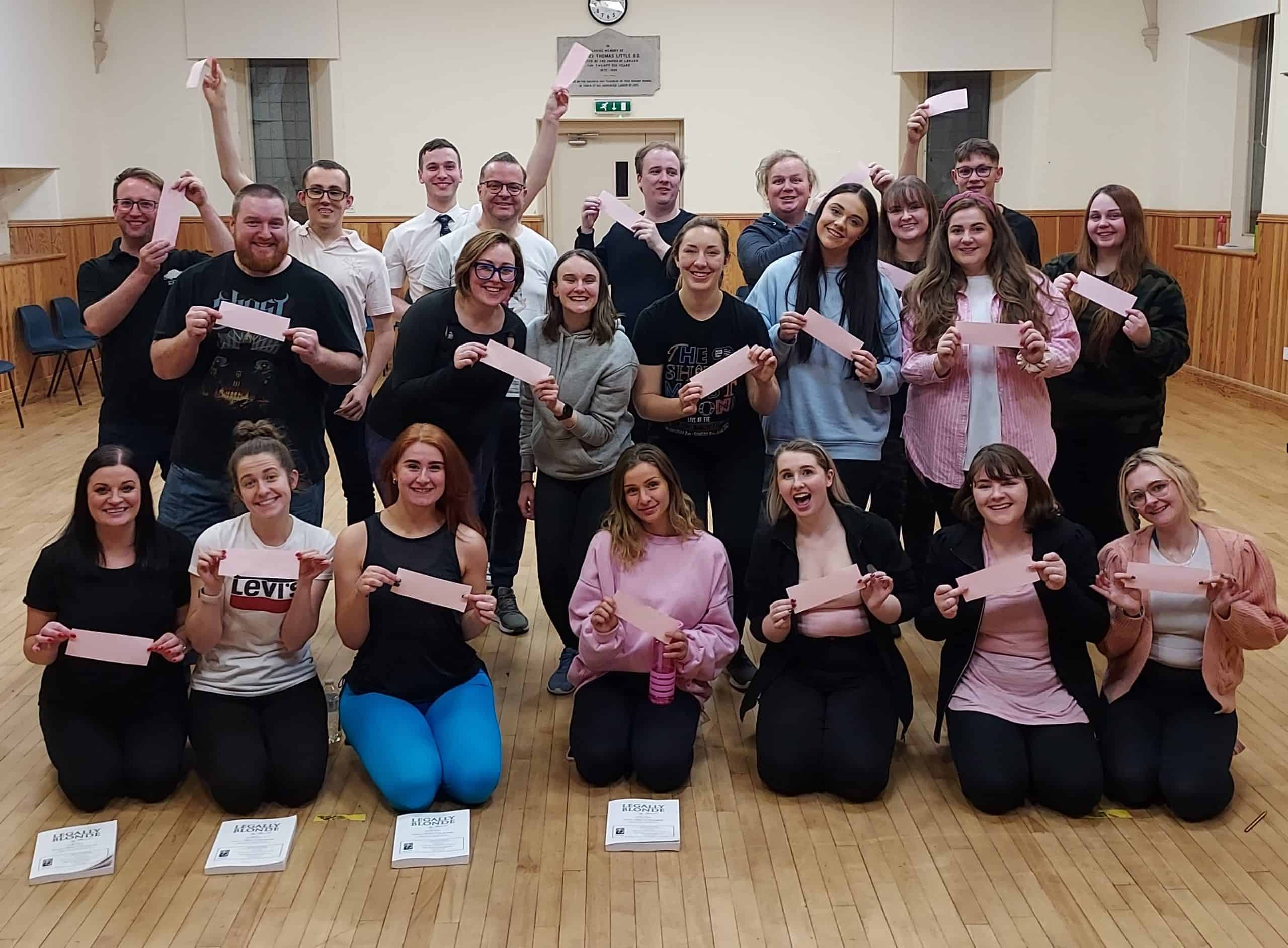 LAMS in the pink - Legally Blonde tickets