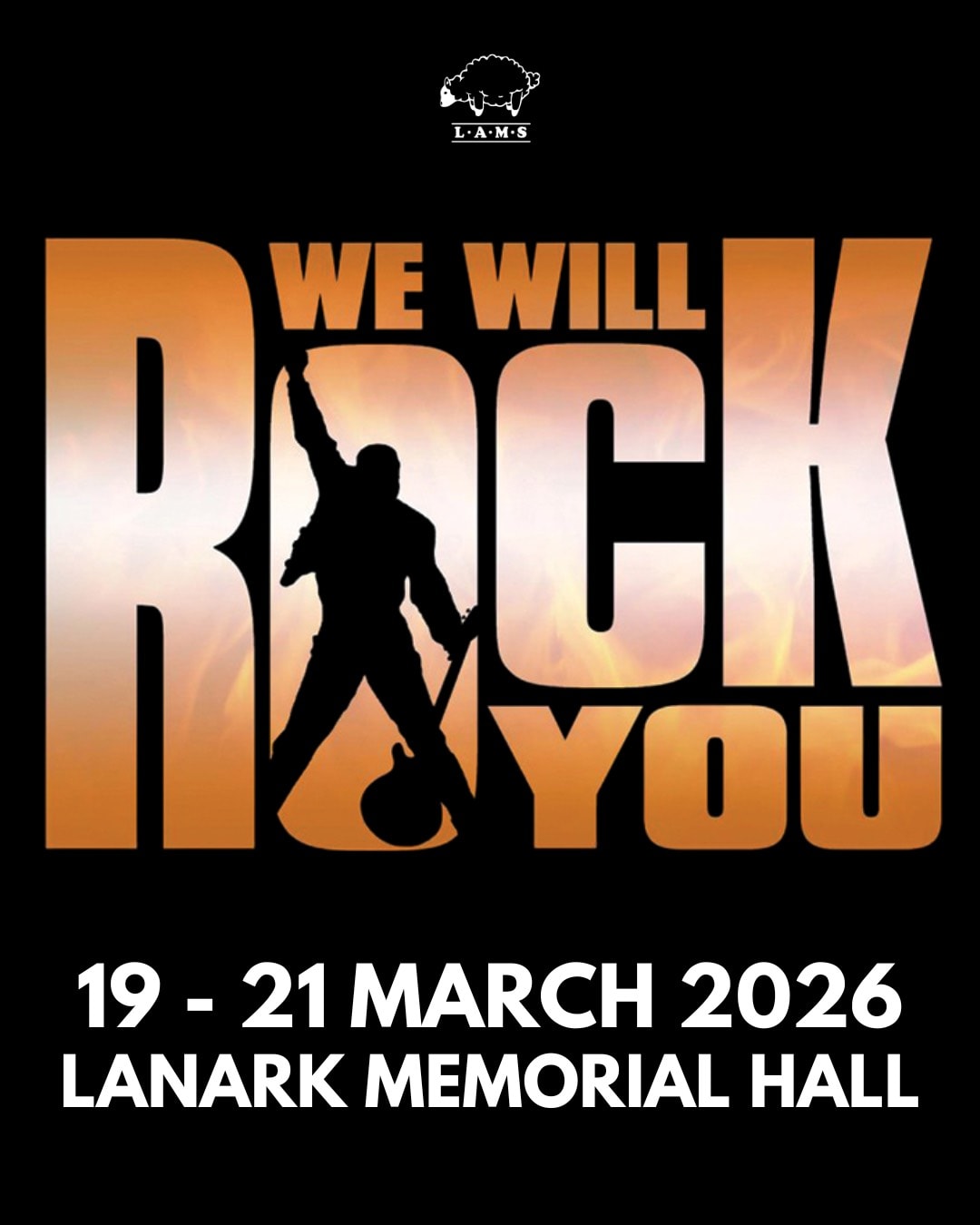 We will rock you LAMS