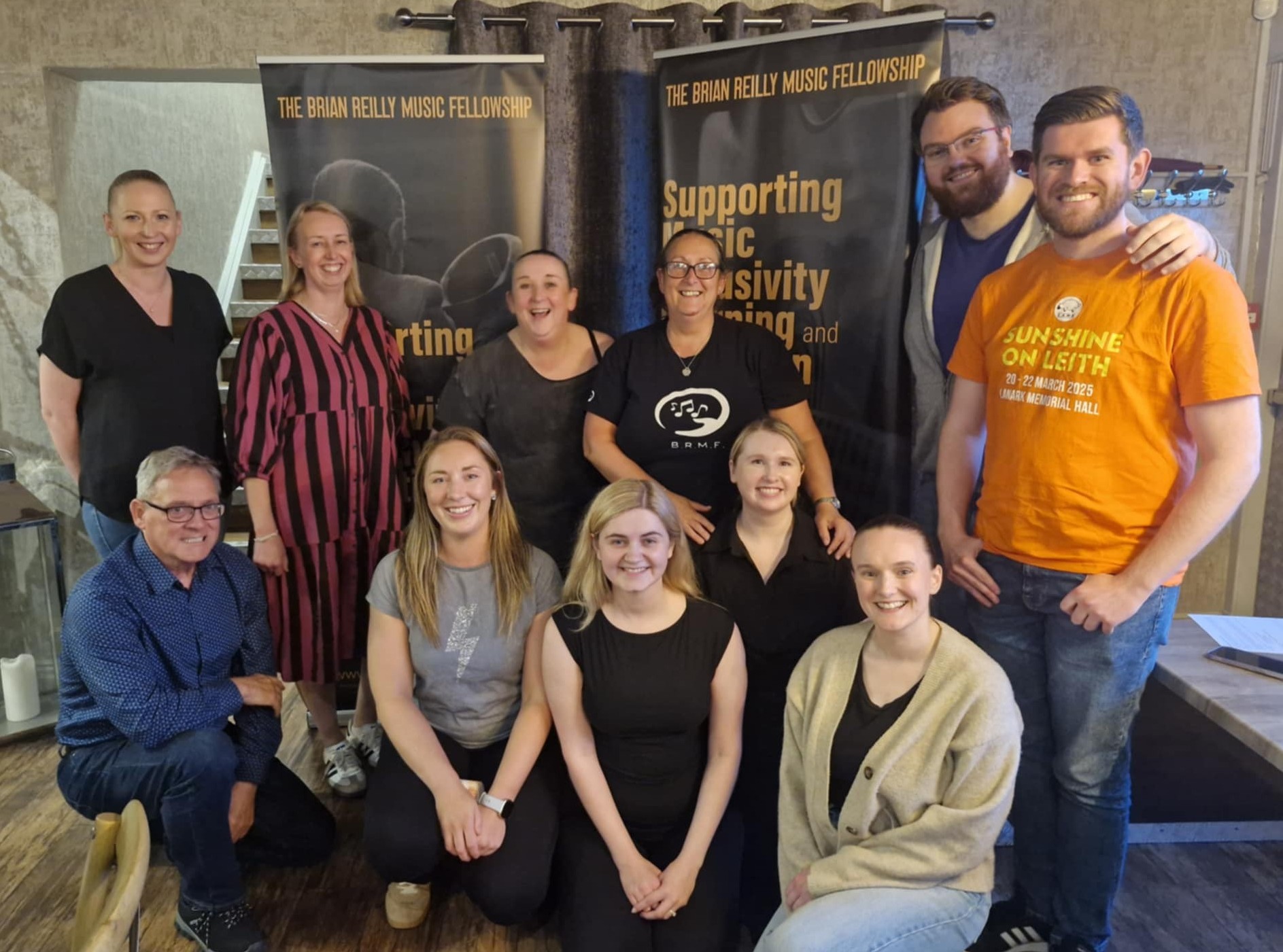 LAMS and The Brian Reilly Music Fellowship